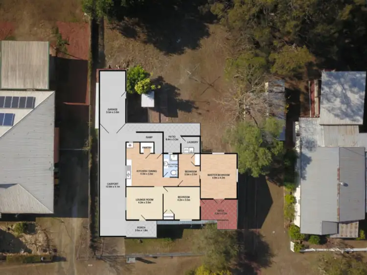 Second view of Homely house listing, 25 Emerald Street, Brassall QLD 4305