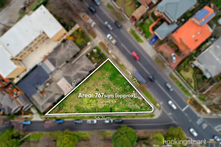 Main view of Homely land listing, 332-334 Mont Albert Road, Mont Albert VIC 3127