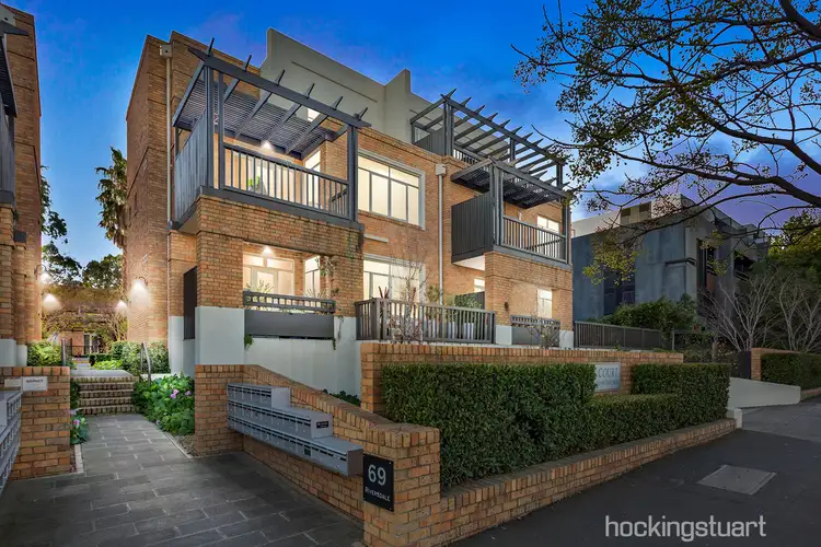 Main view of Homely apartment listing, 15/65-69 Riversdale Road, Hawthorn VIC 3122