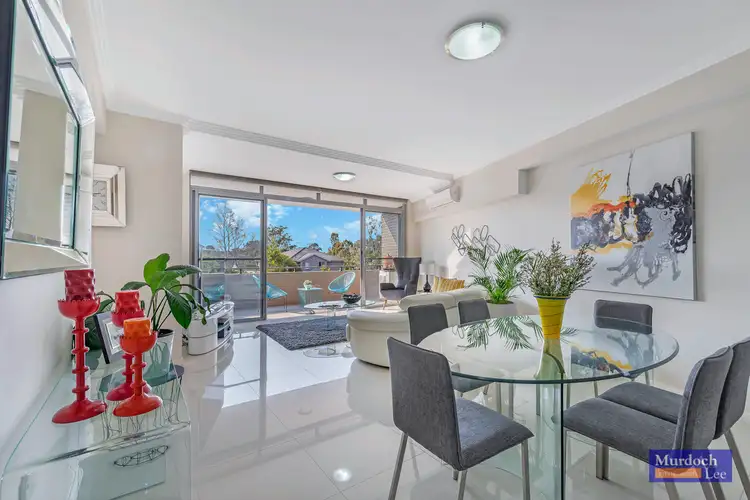 Second view of Homely unit listing, 8/7 Harrington Avenue, Castle Hill NSW 2154