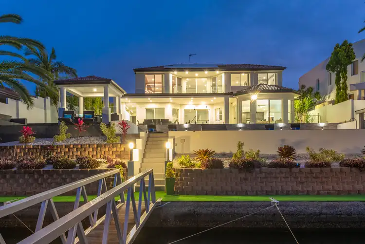 Main view of Homely house listing, 13 Karabella Court, Mermaid Waters QLD 4218