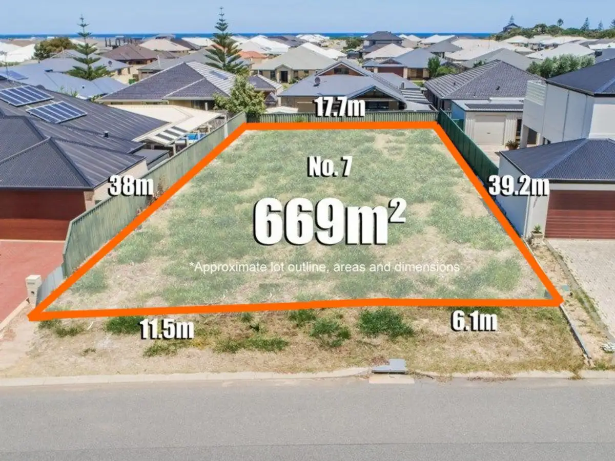 Main view of Homely land listing, 7 Impressions Way, Singleton WA 6175