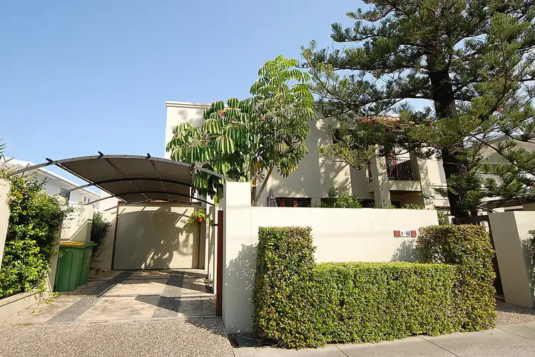 Main view of Homely semi-detached listing, 1/18 Santa Monica Road, Miami QLD 4220