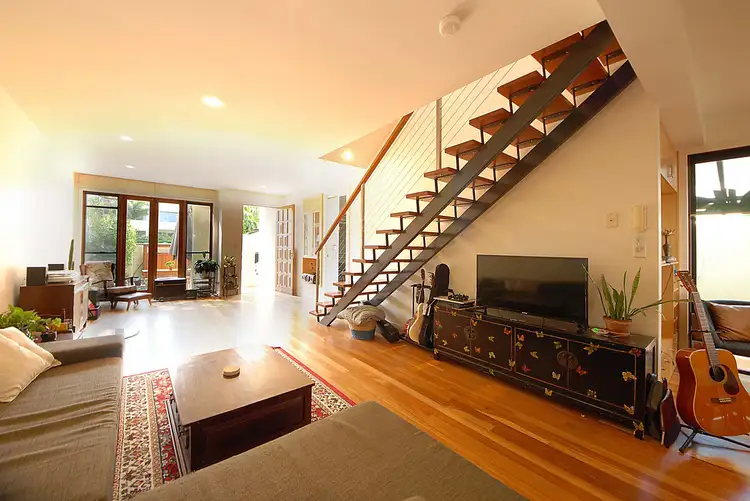 Second view of Homely semi-detached listing, 1/18 Santa Monica Road, Miami QLD 4220
