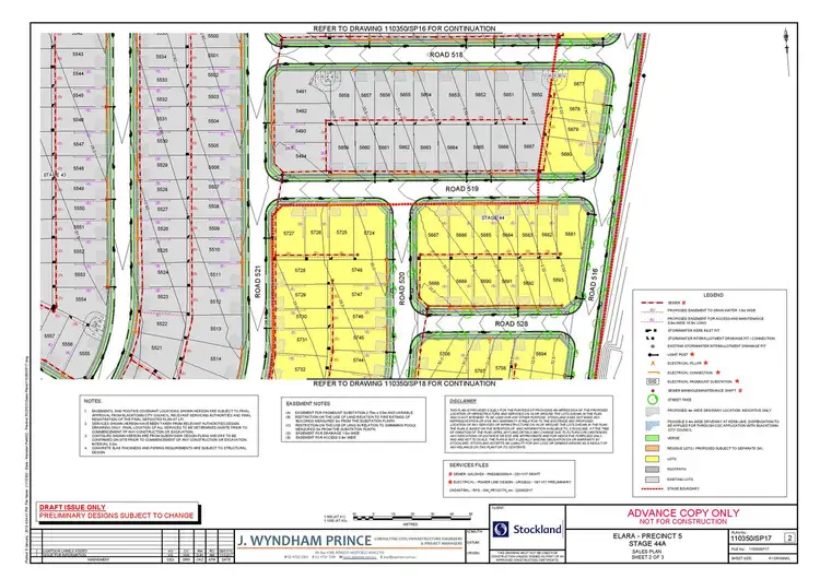 Second view of Homely land listing, LOT 5730 Proposed Road, Marsden Park NSW 2765