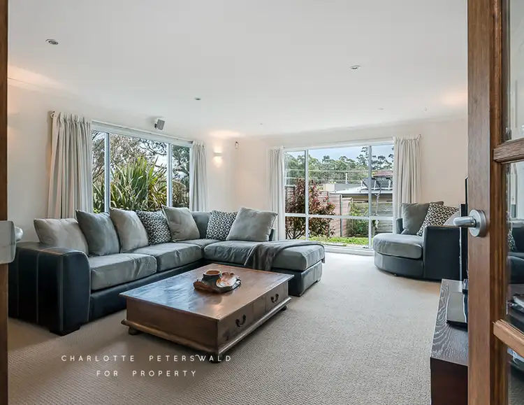 Second view of Homely house listing, 27 Burwood Drive, Blackmans Bay TAS 7052