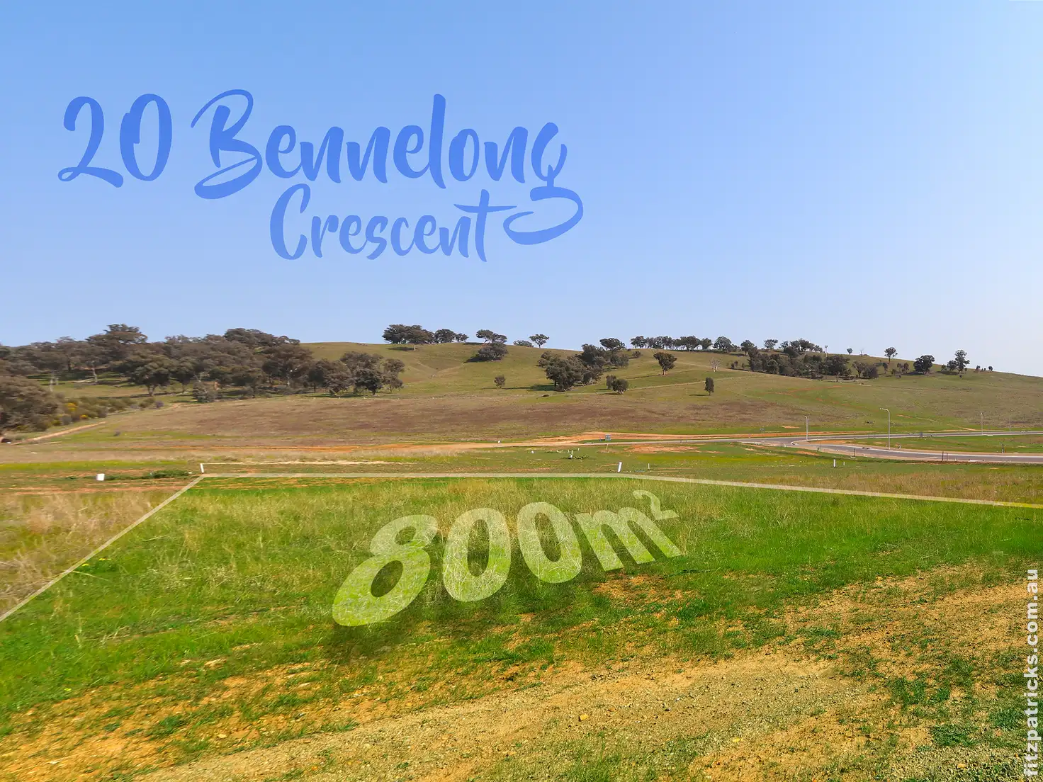 Main view of Homely land listing, 20 Bennelong Crescent, Lloyd NSW 2650