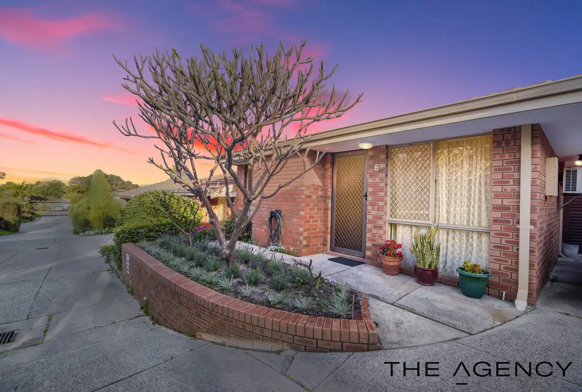 Main view of Homely unit listing, 6/4 Yate Court, Morley WA 6062