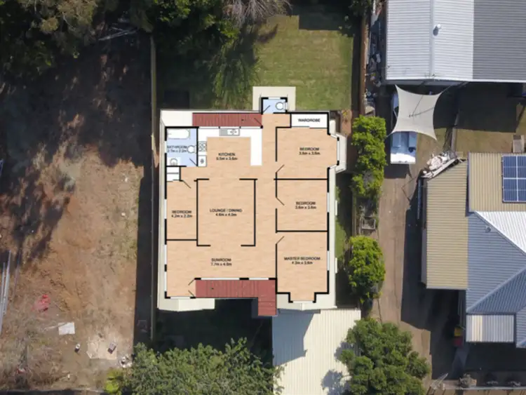 Second view of Homely house listing, 26a Cyprus Street, North Ipswich QLD 4305