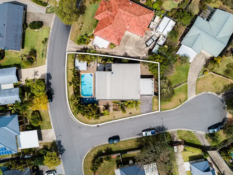 Second view of Homely house listing, 23 Uther Street, Carindale QLD 4152