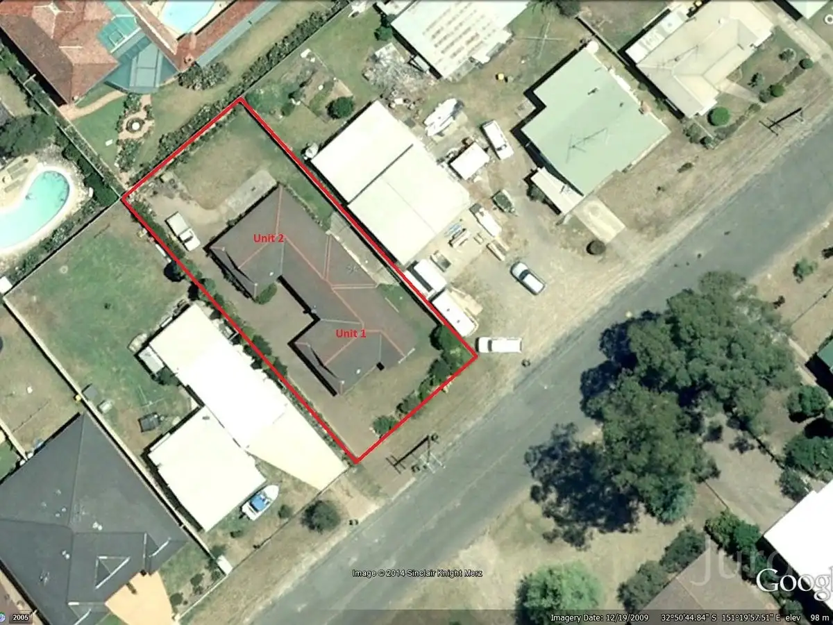 Main view of Homely semi-detached listing, 112 Mathieson Street, Cessnock NSW 2325