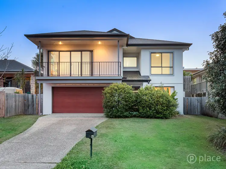 Main view of Homely house listing, 6 York Close, Oxley QLD 4075