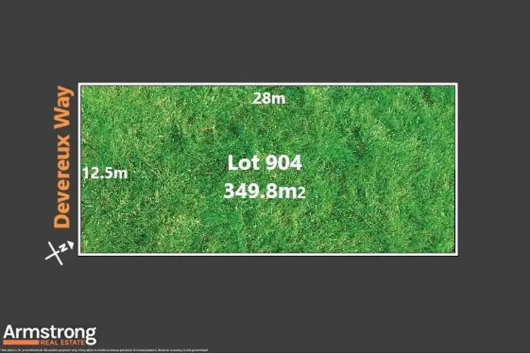 Main view of Homely land listing, LOT 904, 11 Devereux Way, Charlemont VIC 3217