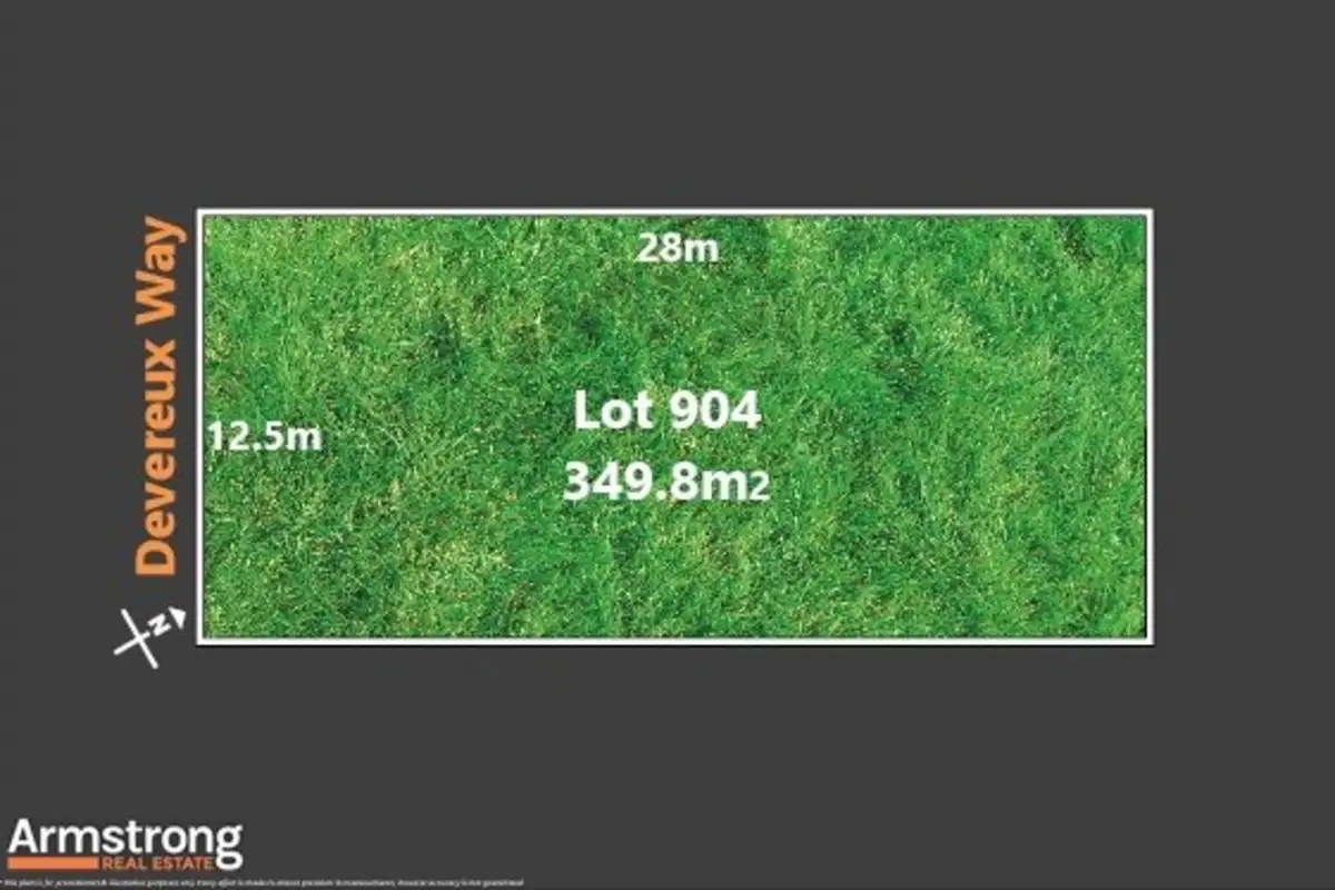Main view of Homely land listing, LOT 904, 11 Devereux Way, Charlemont VIC 3217