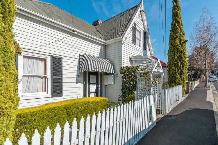 Second view of Homely house listing, 79 Princes Street, Sandy Bay TAS 7005