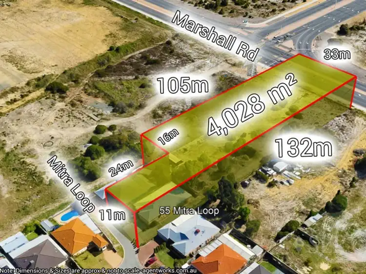55 Mitra Loop, Bennett Springs WA 6063