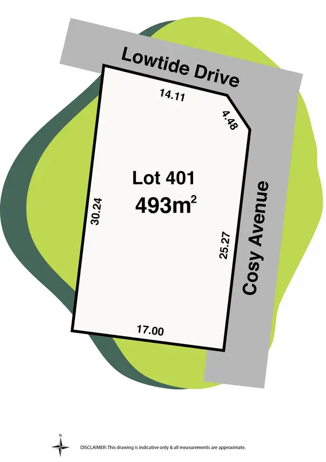 Main view of Homely land listing, 34 Lowtide Drive, Torquay VIC 3228