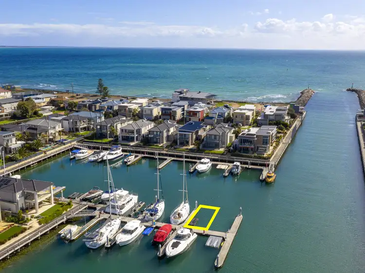 Second view of Homely land listing, Berth Lot 25 Martha Cove Waterway, Safety Beach VIC 3936