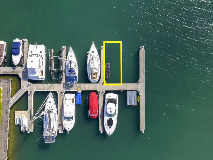 Third view of Homely land listing, Berth Lot 25 Martha Cove Waterway, Safety Beach VIC 3936