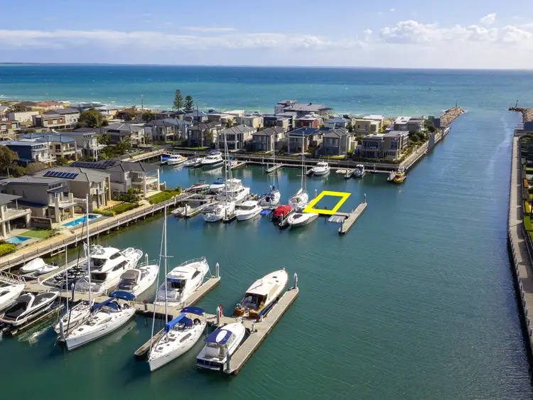 Fifth view of Homely land listing, Berth Lot 25 Martha Cove Waterway, Safety Beach VIC 3936