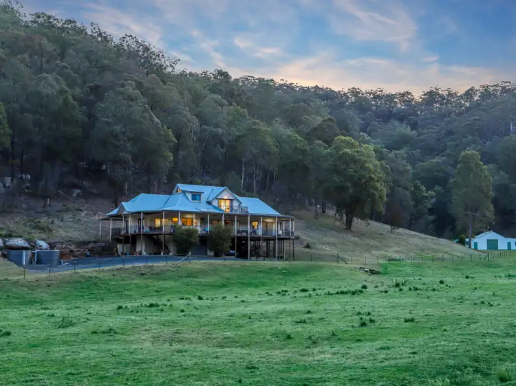 Main view of Homely rural property listing, 4544 Great North Road, Laguna NSW 2325