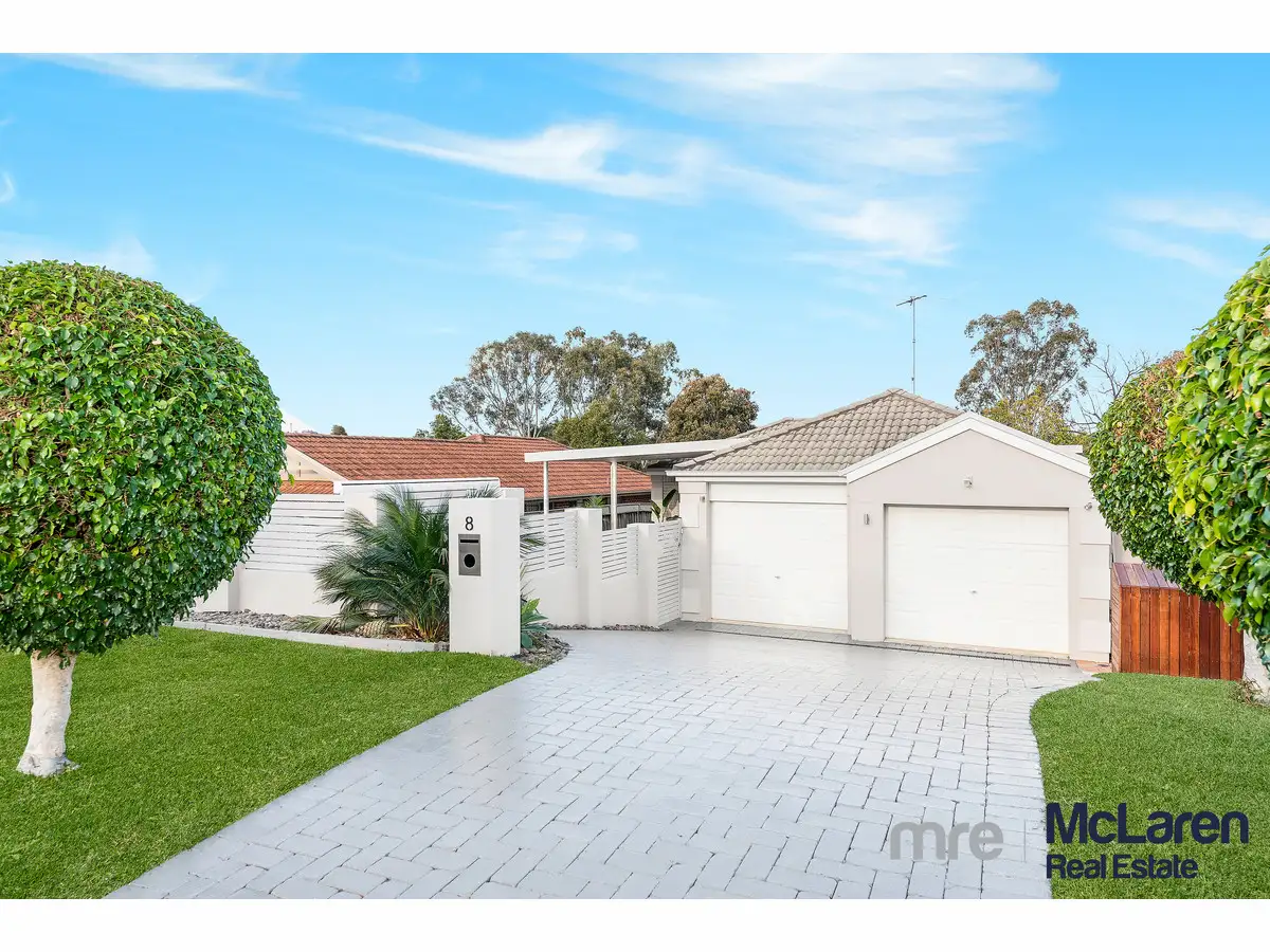 Main view of Homely house listing, 8 Clarke Place, Mount Annan NSW 2567