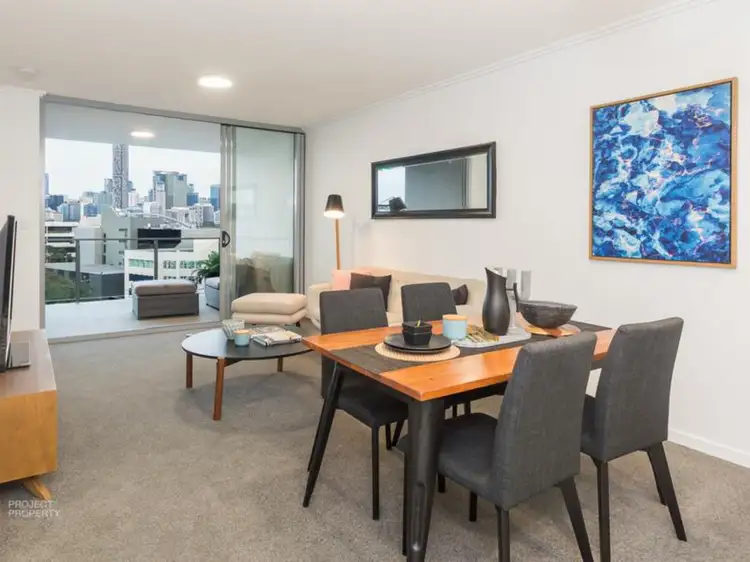 Main view of Homely apartment listing, 101/25 Walsh Street, Milton QLD 4064
