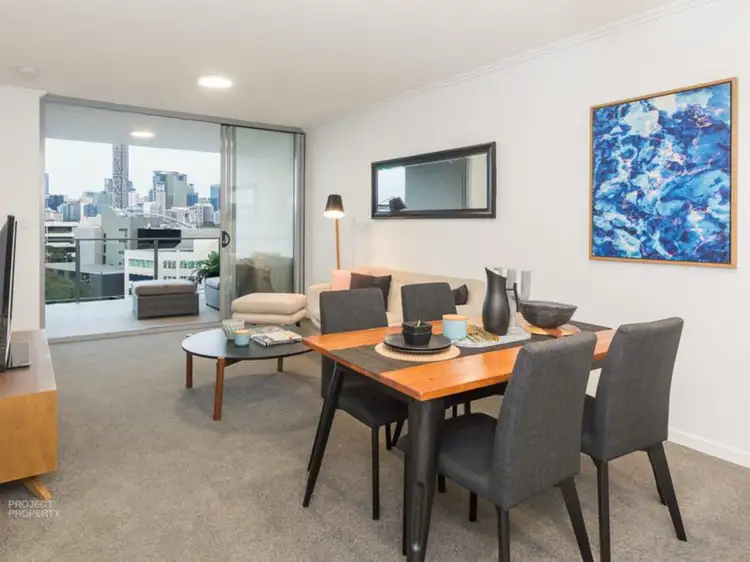Main view of Homely apartment listing, 404/25 Walsh Street, Milton QLD 4064