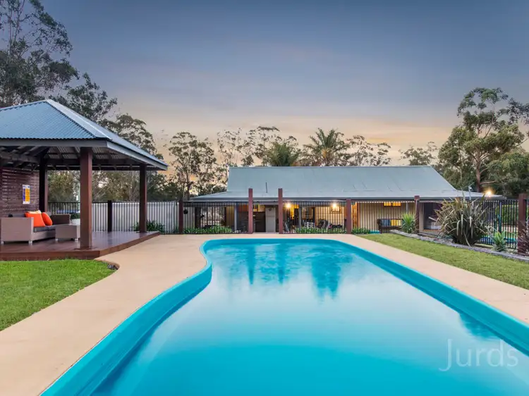 Main view of Homely rural property listing, 1131 Sandy Creek Road, Quorrobolong NSW 2325