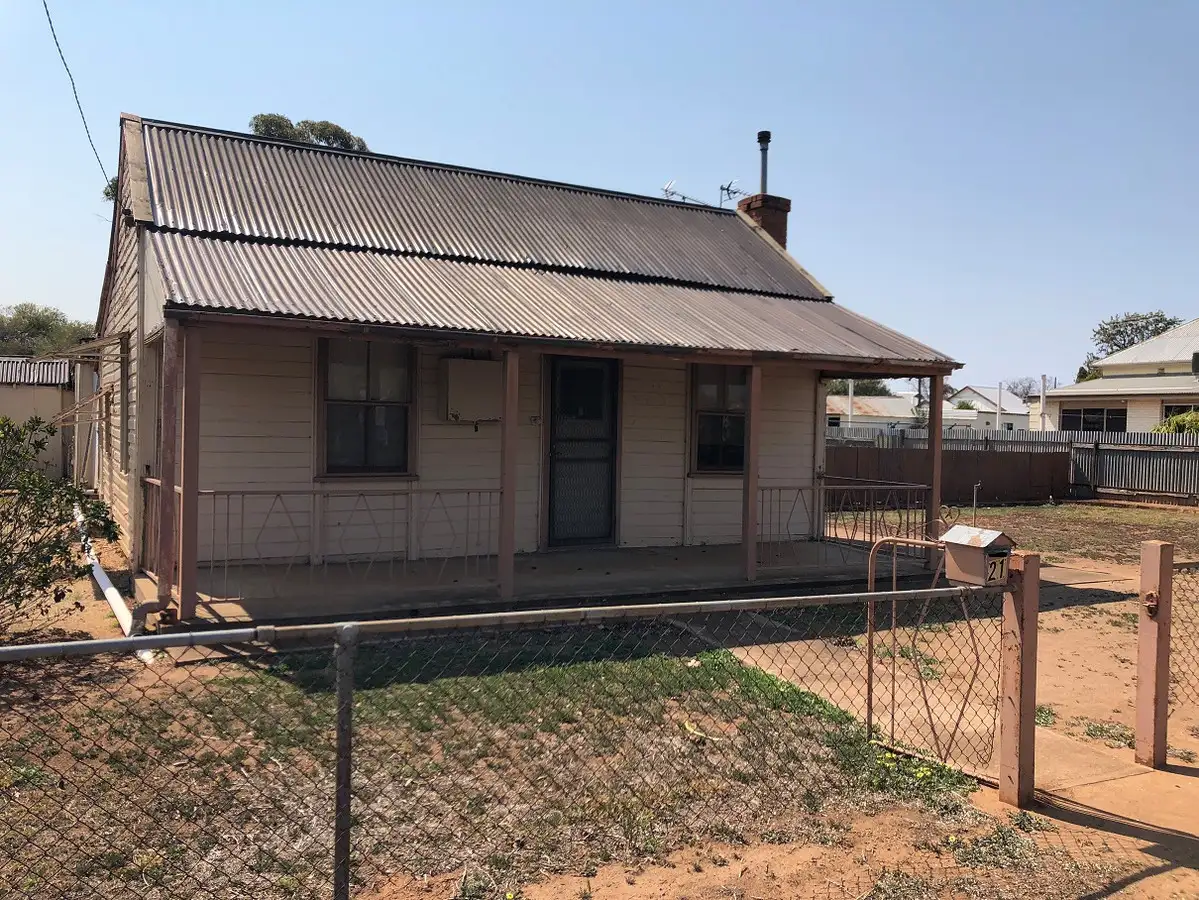 Main view of Homely house listing, 21 Barton Street, Forbes NSW 2871