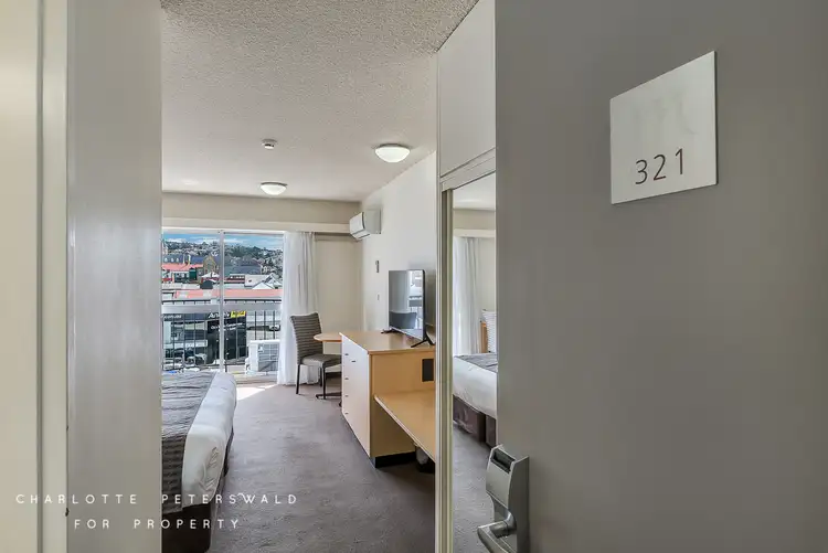 Sixth view of Homely unit listing, 320 & 321/156 Bathurst Street, Hobart TAS 7000
