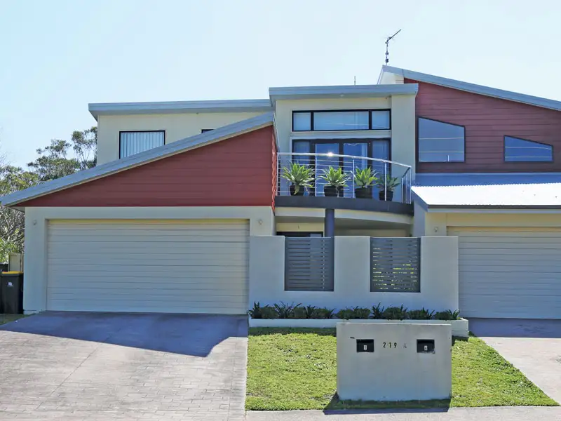 Main view of Homely semi-detached listing, 219 Gan Gan Road, Anna Bay NSW 2316