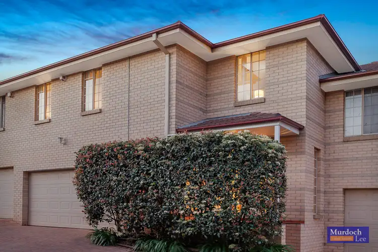 2/12 Orange Grove, Castle Hill NSW 2154