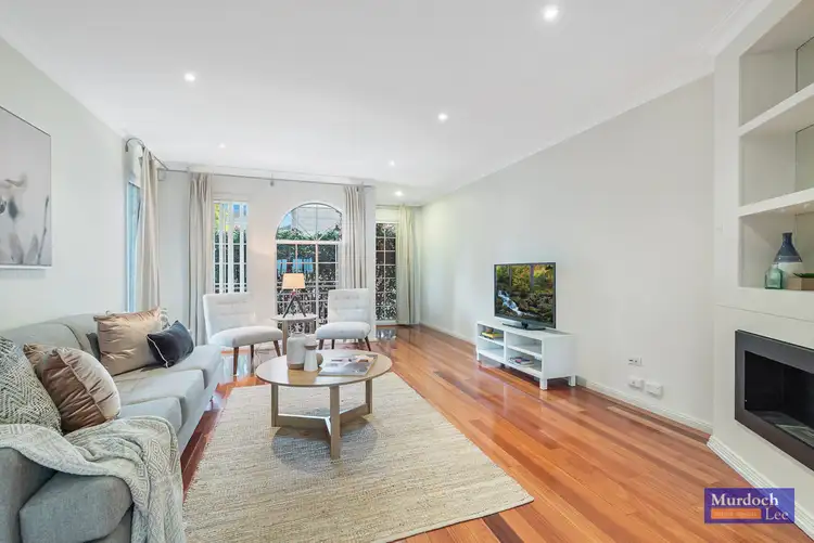 Second view of Homely townhouse listing, 2/12 Orange Grove, Castle Hill NSW 2154