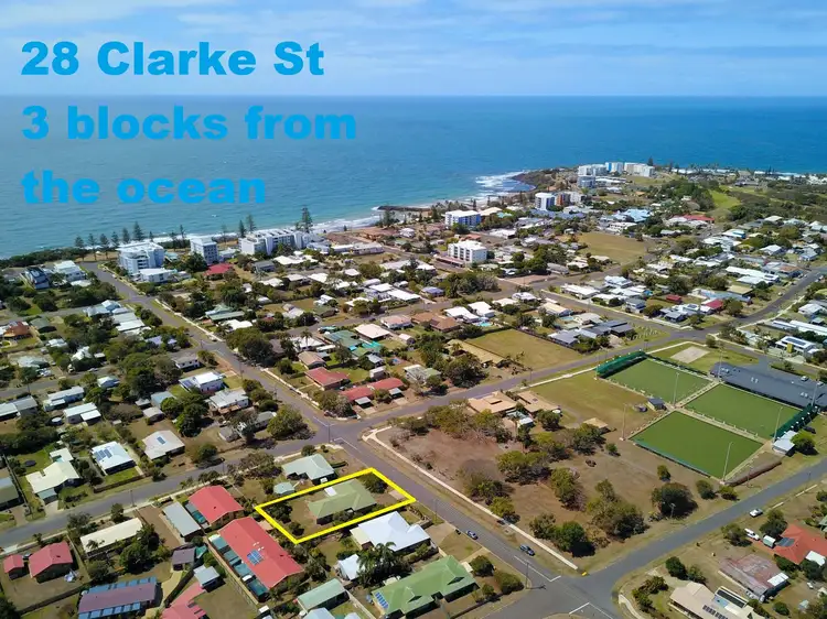 Main view of Homely house listing, 28 Clarke Street, Bargara QLD 4670