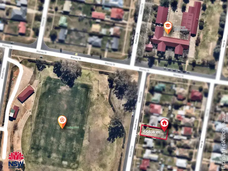Second view of Homely land listing, 9 Bluett Crescent, Turvey Park NSW 2650
