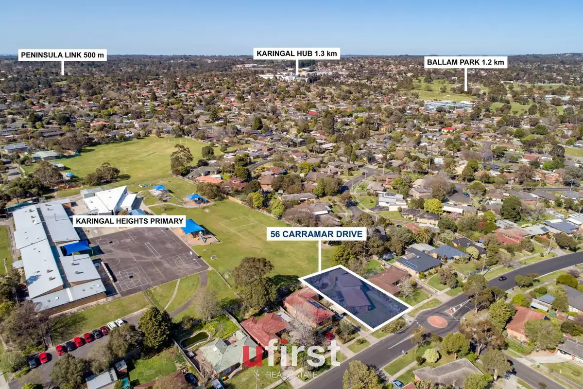 Main view of Homely house listing, 56 Carramar Drive, Frankston VIC 3199
