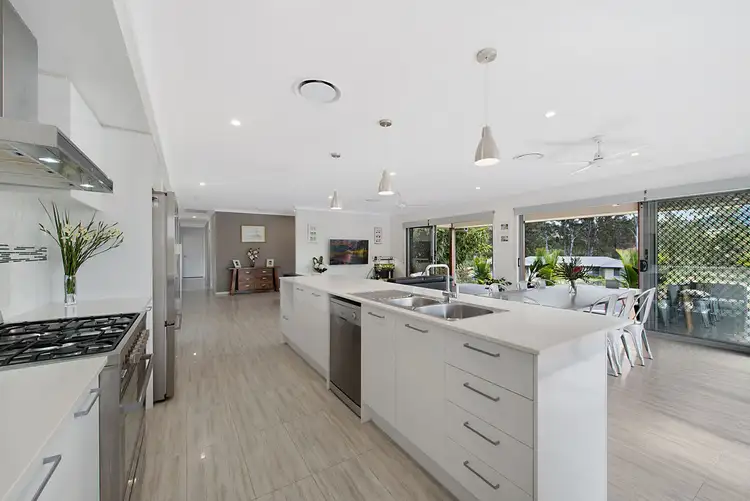 Second view of Homely house listing, 53 Moonlight Avenue, Highvale QLD 4520