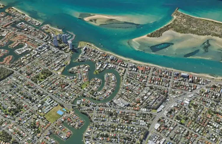 Fifth view of Homely house listing, 1 Perry Place, Biggera Waters QLD 4216