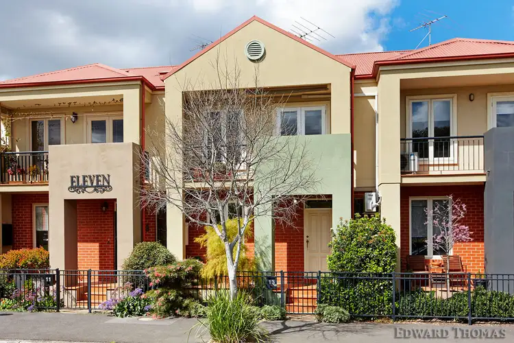 Main view of Homely townhouse listing, 13 Wakefield Street, Kensington VIC 3031