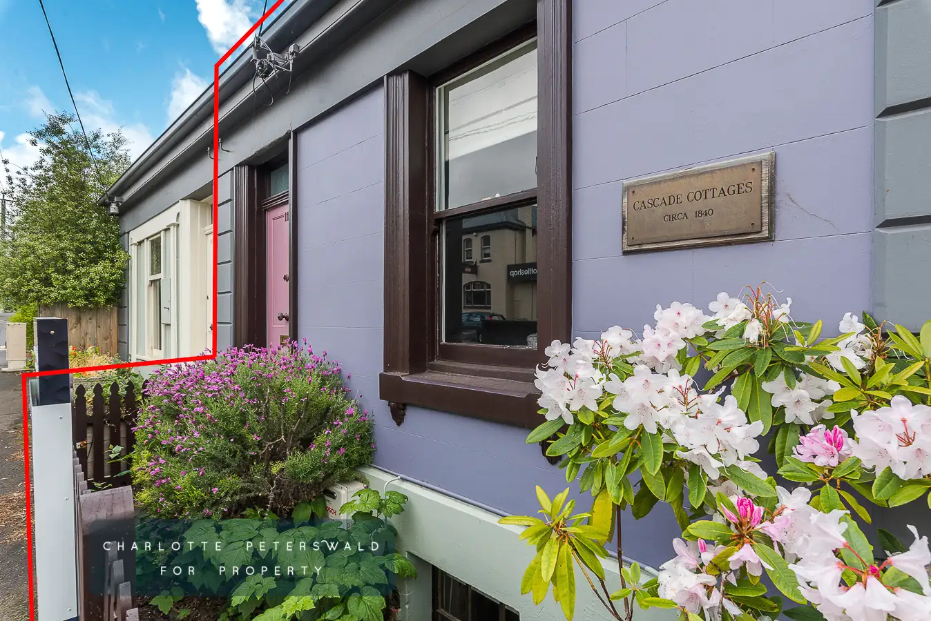 Main view of Homely terrace listing, 11 Cascade Road, South Hobart TAS 7004