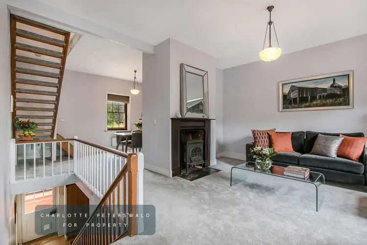 Third view of Homely terrace listing, 11 Cascade Road, South Hobart TAS 7004