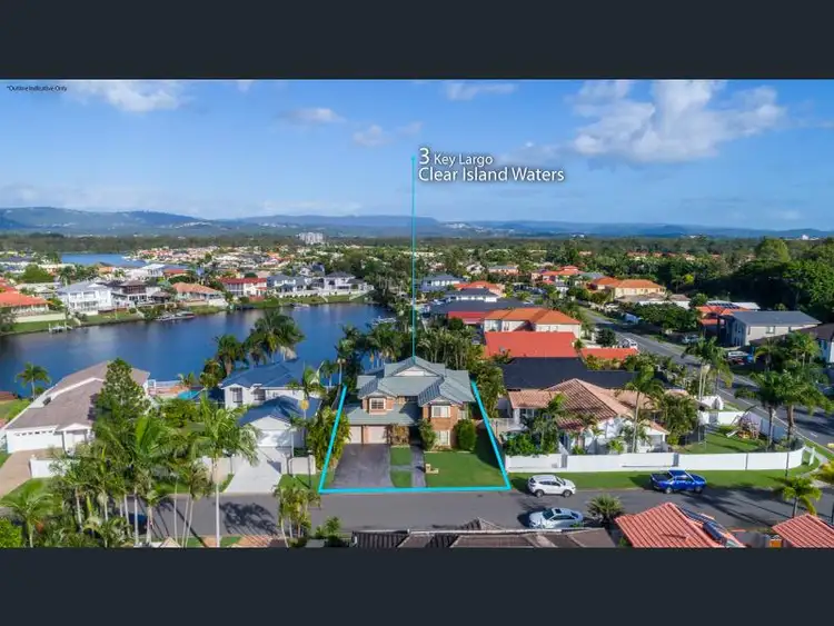 Fifth view of Homely house listing, 3 Key Largo, Clear Island Waters QLD 4226