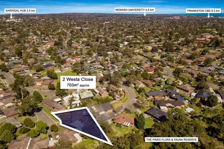 Second view of Homely house listing, 2 Westa Close, Frankston VIC 3199