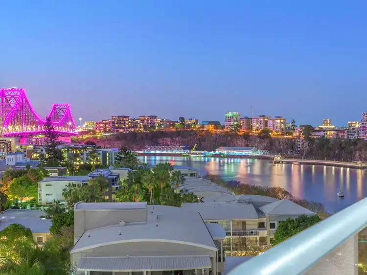 Second view of Homely apartment listing, 44/8 Goodwin Street, Kangaroo Point QLD 4169