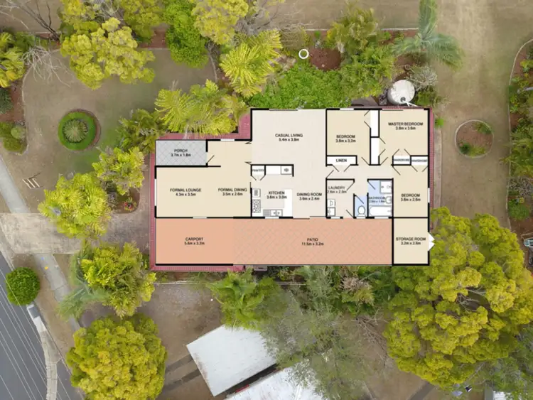 Second view of Homely house listing, 1 Ross Street, Brassall QLD 4305