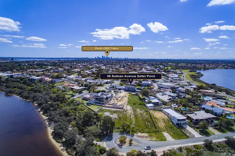 Main view of Homely house listing, 56 Sulman Avenue, Salter Point WA 6152