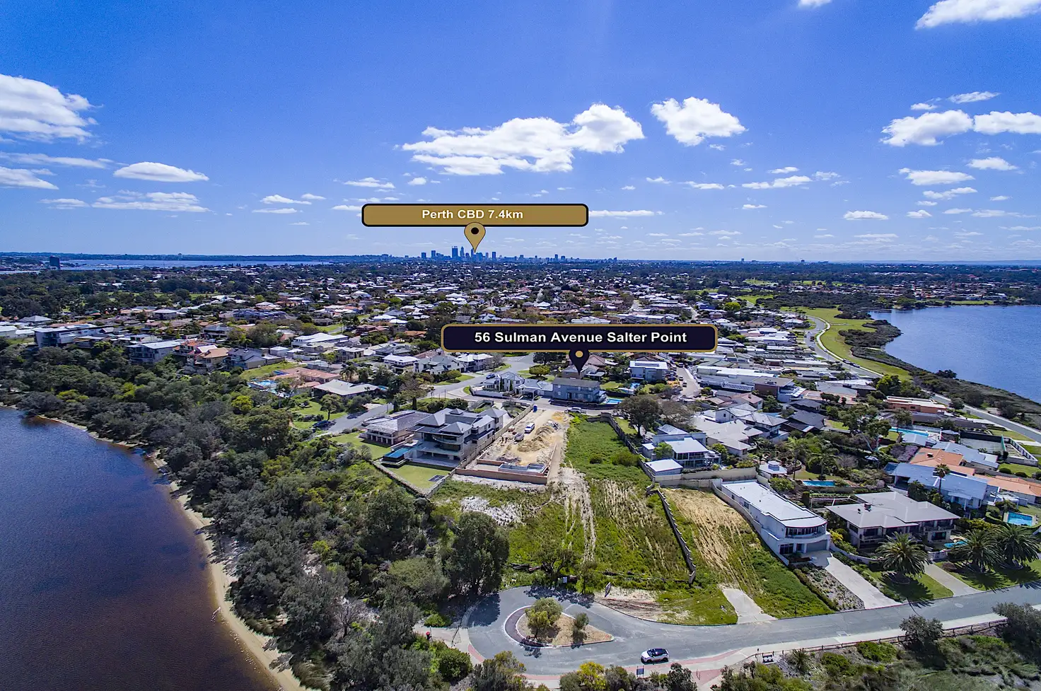 Main view of Homely house listing, 56 Sulman Avenue, Salter Point WA 6152
