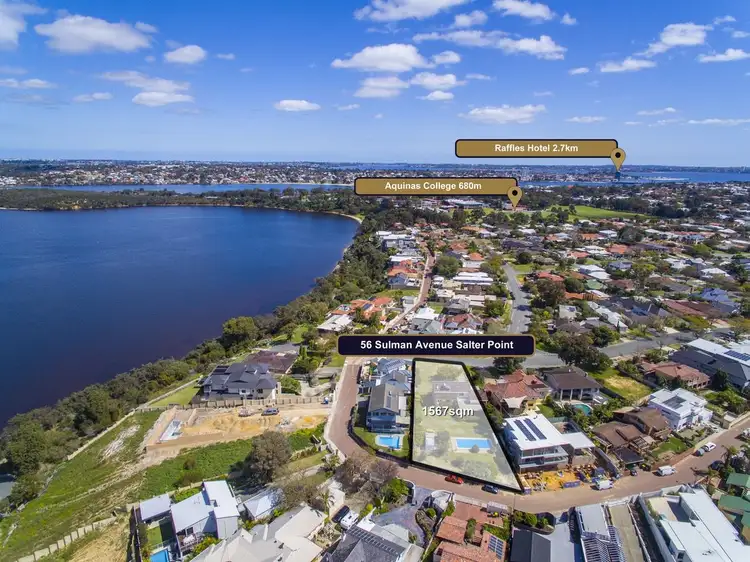 Second view of Homely house listing, 56 Sulman Avenue, Salter Point WA 6152