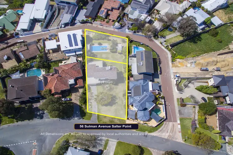 Fourth view of Homely house listing, 56 Sulman Avenue, Salter Point WA 6152